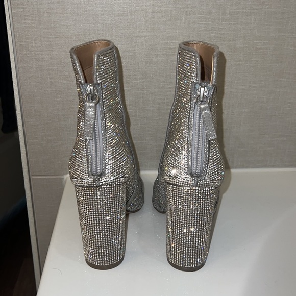 Steve Madden Rhinestone Booties ⭐️✨ - Picture 3 of 5